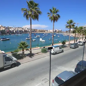 Appartement Aquamarine Sea Front - First Floor, Marsaskala